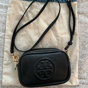 Tory Burch Perry’s Bombe mini bag with dust bag